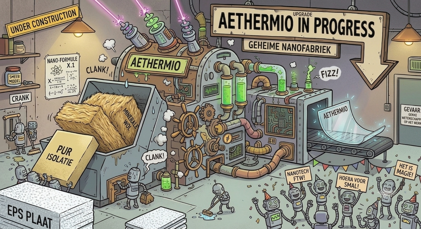 Aethermio makes ultrathin, lightweight and transparent insulation material. Different from any existing alternative!